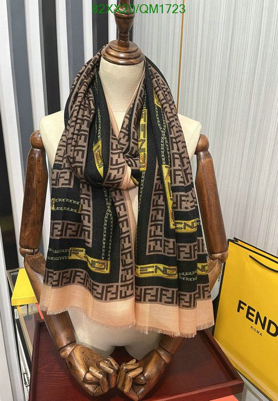 what is a counter quality YUPOO-Fendi AAAA+ high quality scarf Code: QM1723