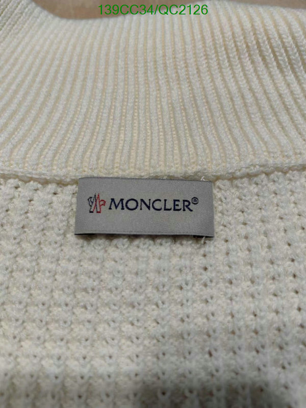 high quality designer replica YUPOO-Moncler Good Quality Replica Down Jacket Code: QC2126