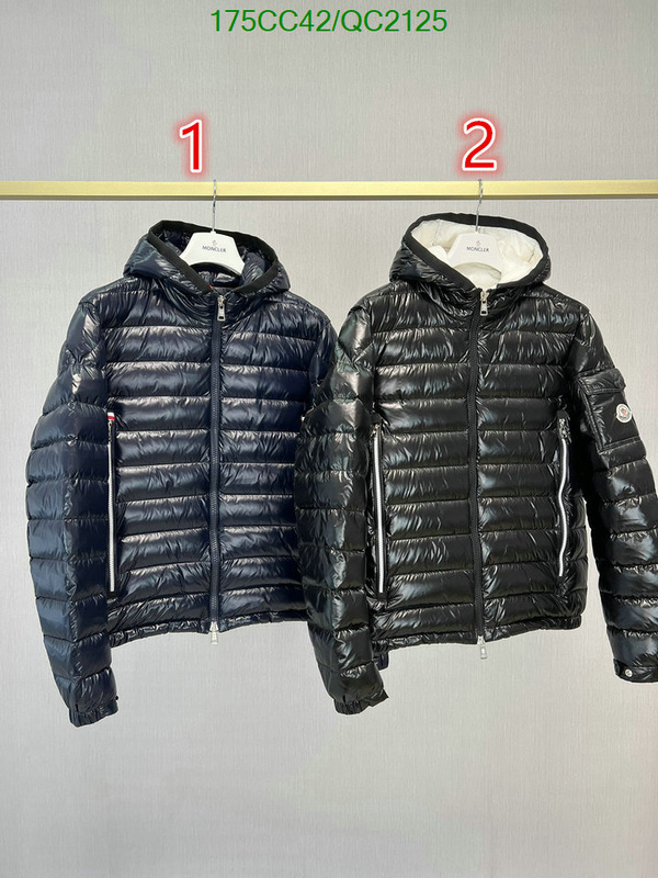 buy the best replica YUPOO-Moncler Good Quality Replica Down Jacket Code: QC2125