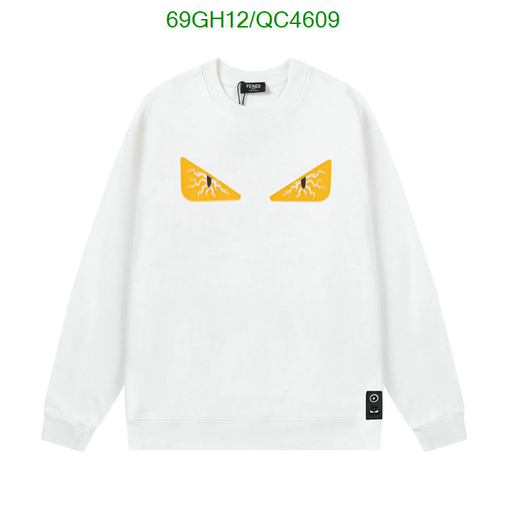 top 1:1 replica YUPOO-Fendi high quality fake clothing Code: QC4609