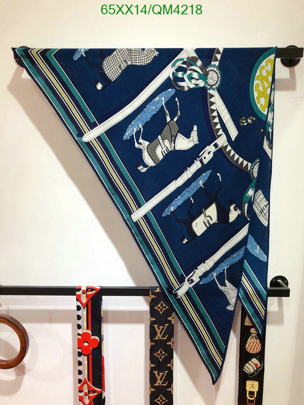 high quality happy copy YUPOO-Hermes AAAA+ high quality scarf Code: QM4218