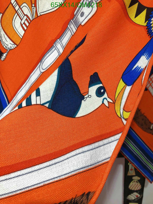 high quality happy copy YUPOO-Hermes AAAA+ high quality scarf Code: QM4218