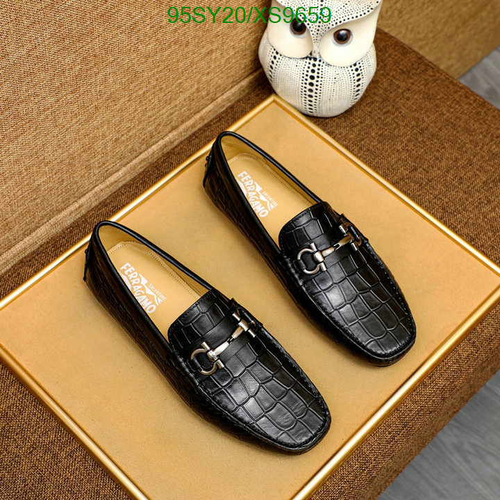 shop designer YUPOO-Ferragamo best quality replica men's shoes Code: XS9659