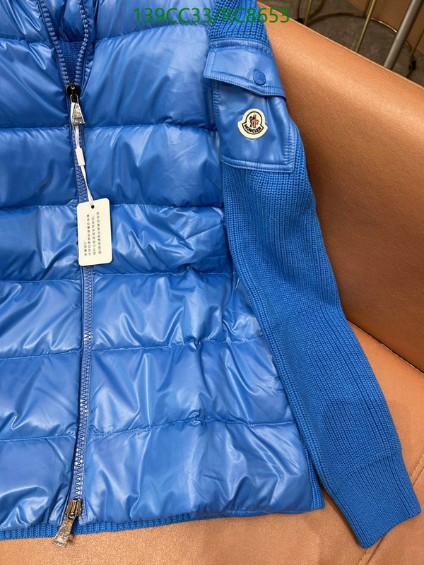 top quality fake YUPOO-Moncler Good Quality Replica Down Jacket Code: RC8653