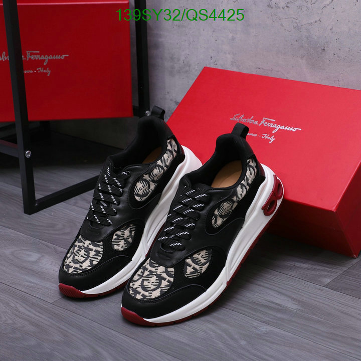 fake high quality YUPOO-Ferragamo best quality replica men's shoes Code: QS4425