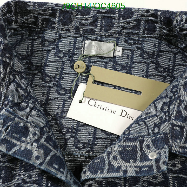 aaaaa customize YUPOO-Dior high quality fake clothing Code: QC4605