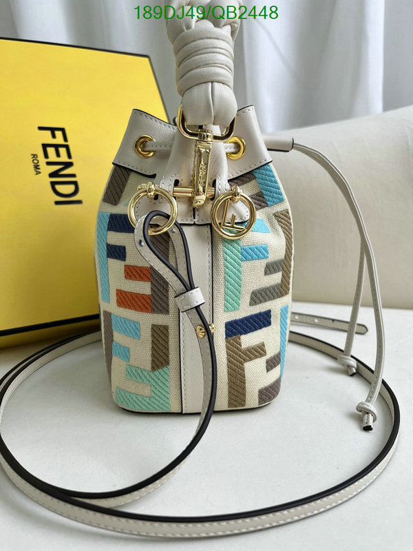 fake designer YUPOO-Fendi best quality replica bags Code: QB2448