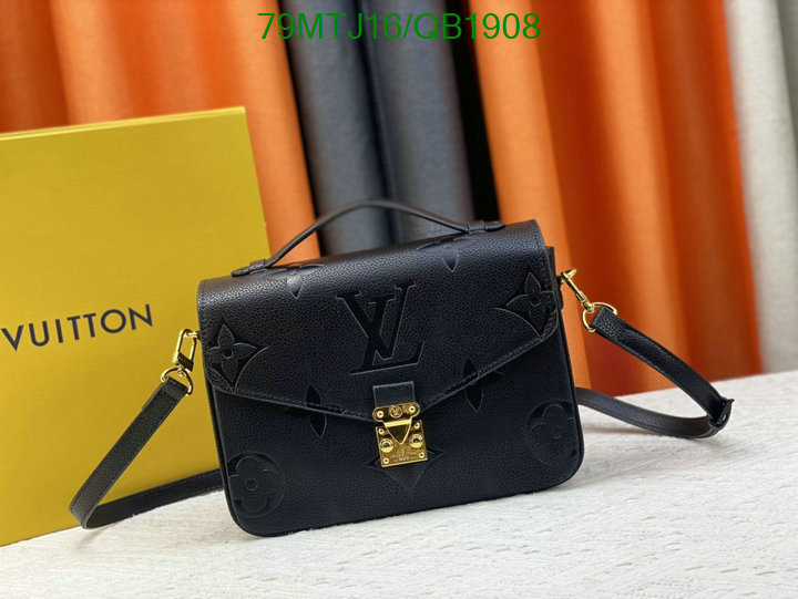 what best replica sellers YUPOO-Louis Vuitton AAAA+ Replica bags LV Code: QB1908