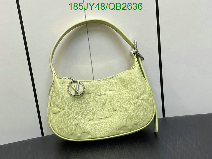 high quality replica designer YUPOO-Louis Vuitton best quality replica bags LV Code: QB2636