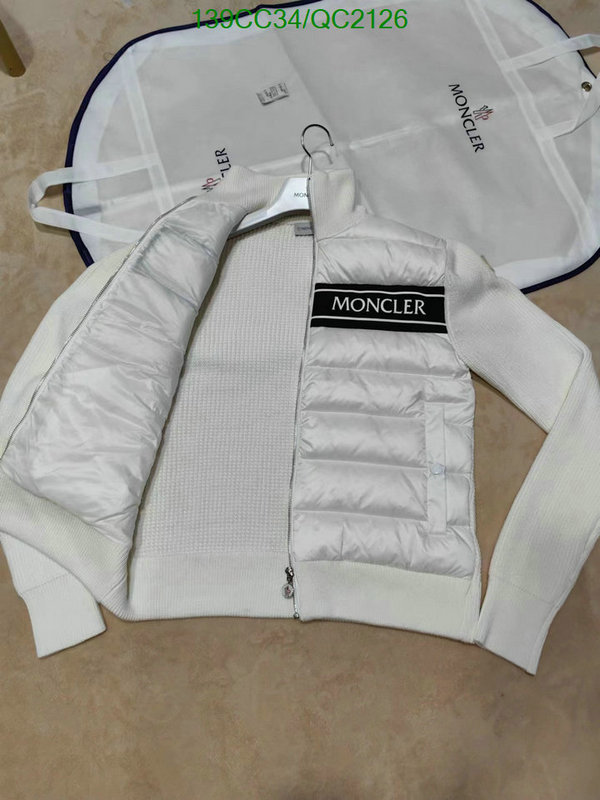 high quality designer replica YUPOO-Moncler Good Quality Replica Down Jacket Code: QC2126