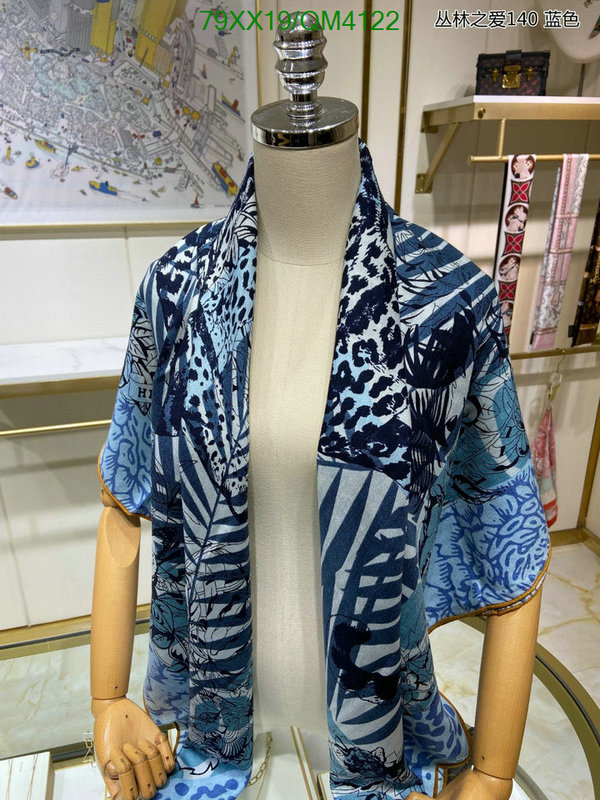 buy top high quality replica YUPOO-Hermes AAAA+ high quality scarf Code: QM4122