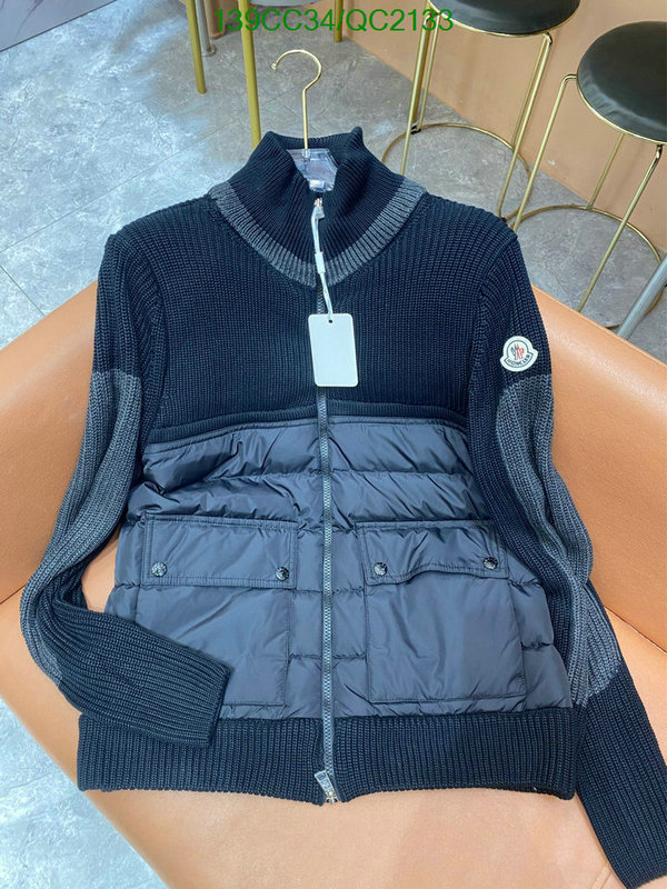 designer wholesale replica YUPOO-Moncler Good Quality Replica Down Jacket Code: QC2133