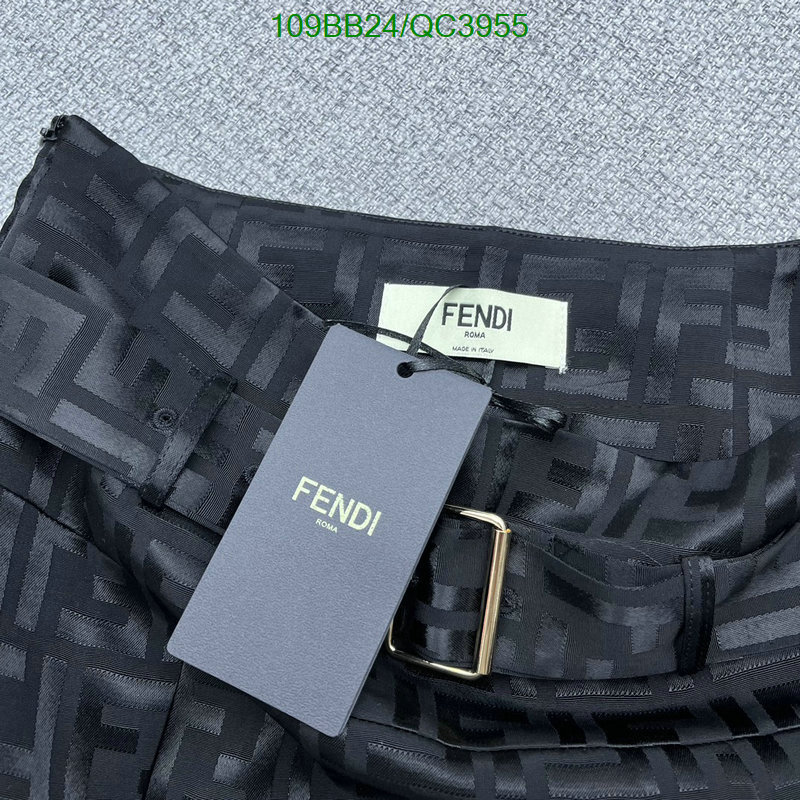 aaaaa class replica YUPOO-Fendi Good Quality Replica Clothing Code: QC3955