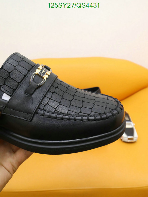 what's the best to buy replica YUPOO-Ferragamo best quality replica men's shoes Code: QS4431