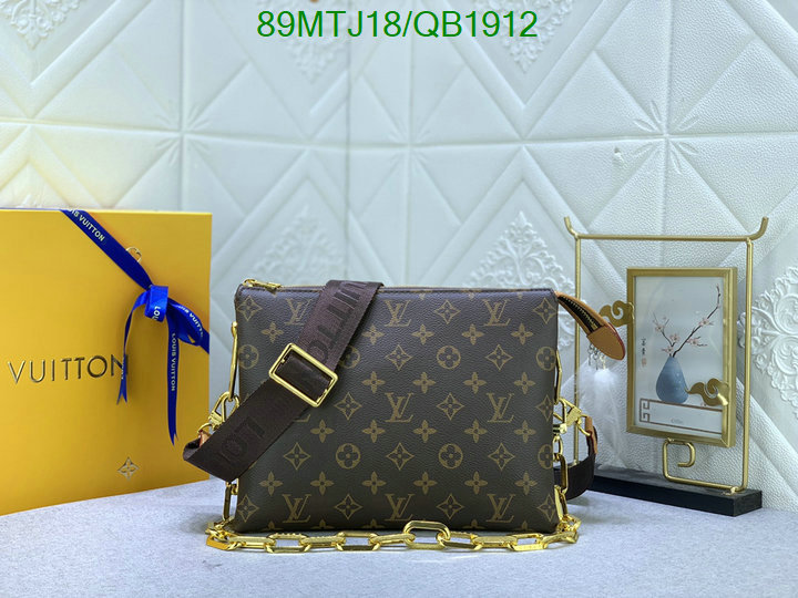 where to buy high quality YUPOO-Louis Vuitton AAAA+ Replica bags LV Code: QB1912