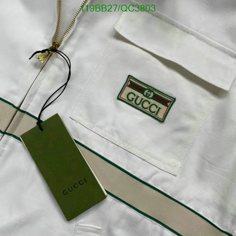 perfect YUPOO-Gucci high quality fake clothing Code: QC3803