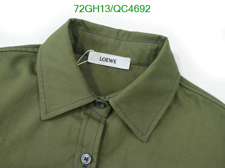 designer YUPOO-Loewe high quality fake clothing Code: QC4692