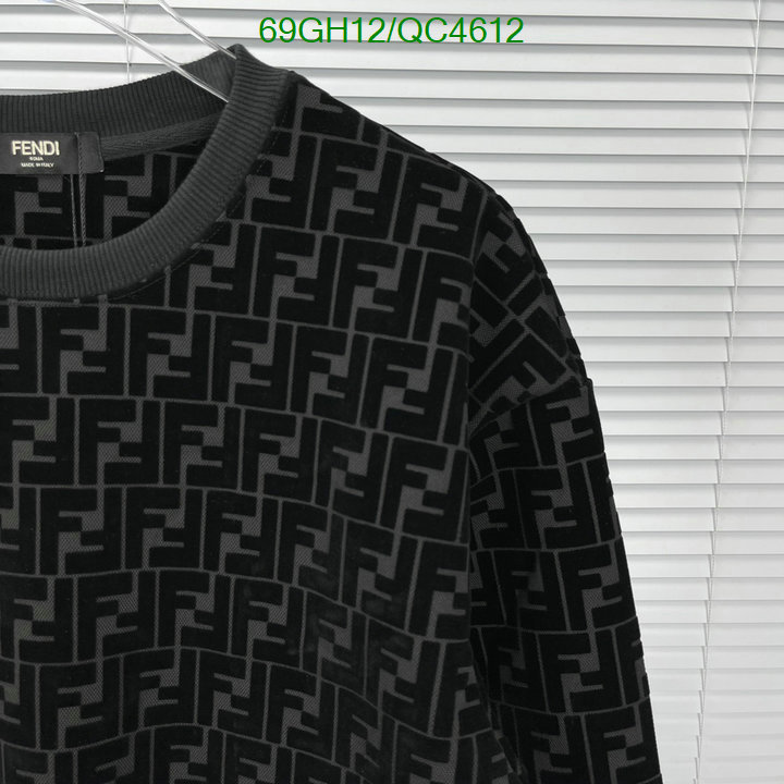 designer YUPOO-Fendi high quality fake clothing Code: QC4612