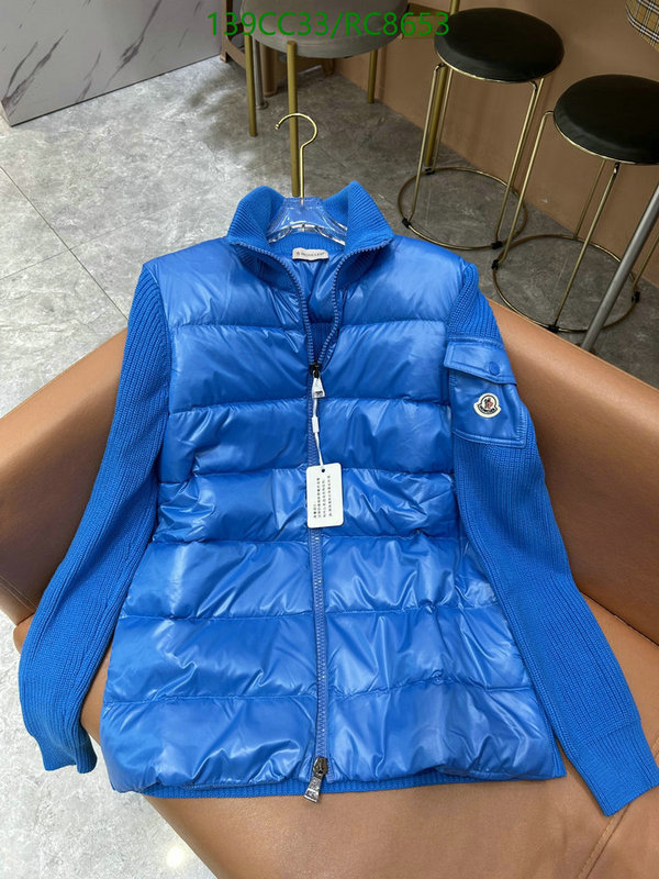 top quality fake YUPOO-Moncler Good Quality Replica Down Jacket Code: RC8653