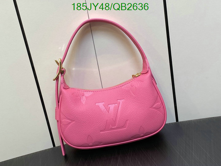 high quality replica designer YUPOO-Louis Vuitton best quality replica bags LV Code: QB2636