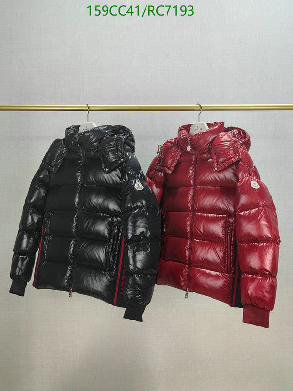 where could you find a great quality designer YUPOO-Moncler Men's Down jacke Code: RC7193