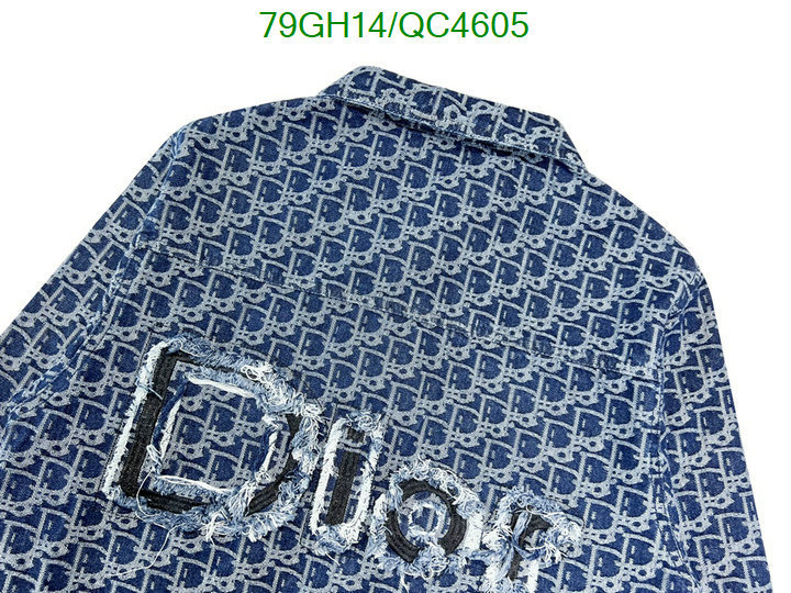 aaaaa customize YUPOO-Dior high quality fake clothing Code: QC4605
