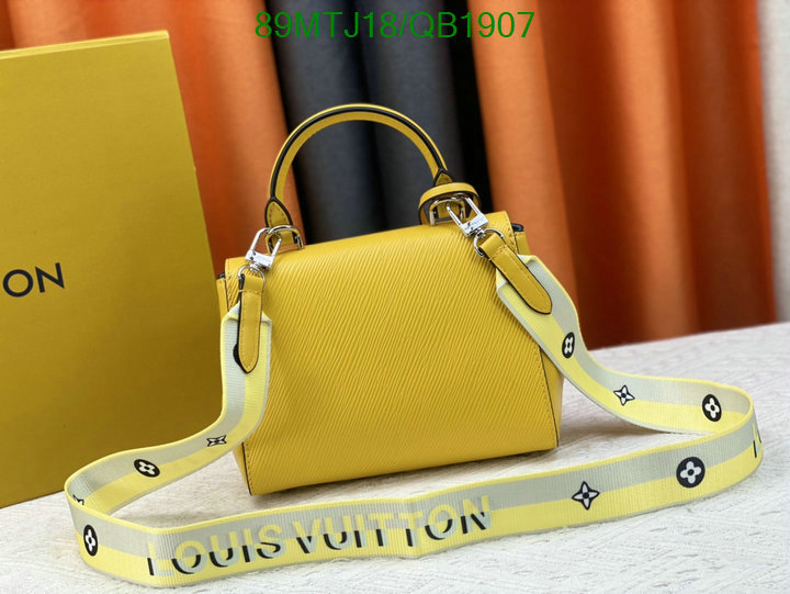 can you buy knockoff YUPOO-Louis Vuitton AAAA+ Replica bags LV Code: QB1907