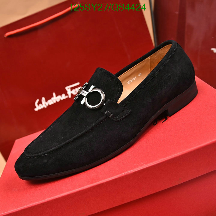 quality aaaaa replica YUPOO-Ferragamo best quality replica men's shoes Code: QS4424