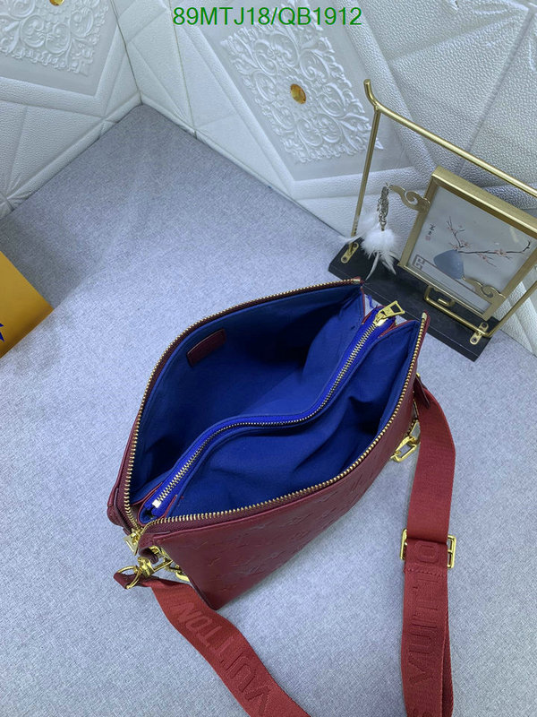 where to buy high quality YUPOO-Louis Vuitton AAAA+ Replica bags LV Code: QB1912