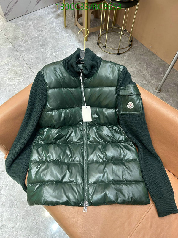 top quality fake YUPOO-Moncler Good Quality Replica Down Jacket Code: RC8653