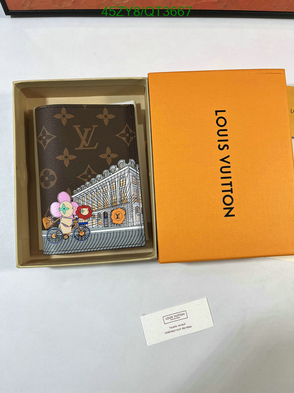 top quality designer replica YUPOO-Louis Vuitton AAAA+ quality replica wallet Code: QT3667