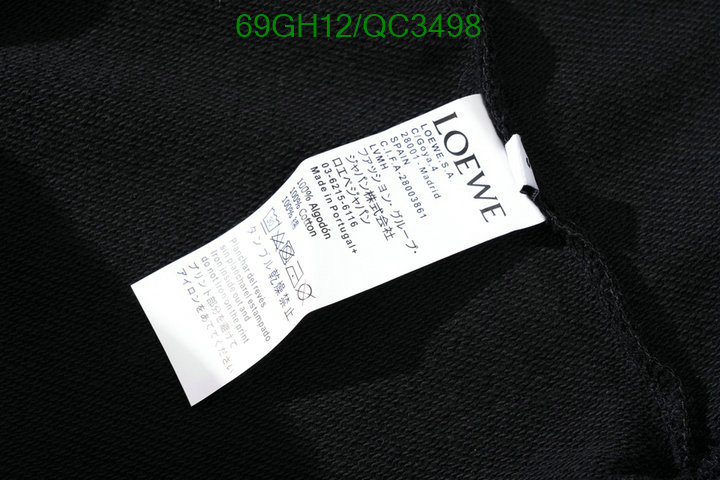 unsurpassed quality YUPOO-Loewe Good Quality Replica Clothing Code: QC3498