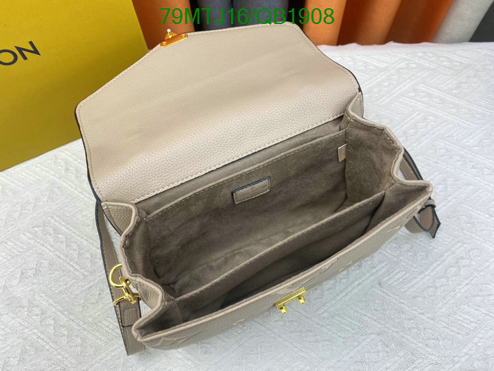 what best replica sellers YUPOO-Louis Vuitton AAAA+ Replica bags LV Code: QB1908