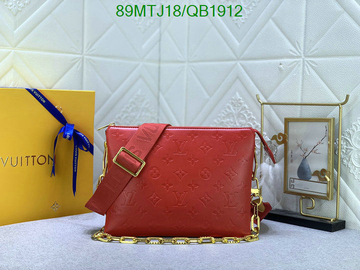 where to buy high quality YUPOO-Louis Vuitton AAAA+ Replica bags LV Code: QB1912