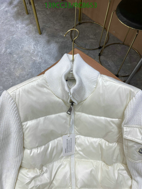 top quality fake YUPOO-Moncler Good Quality Replica Down Jacket Code: RC8653