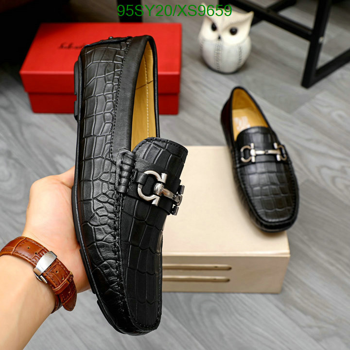 shop designer YUPOO-Ferragamo best quality replica men's shoes Code: XS9659