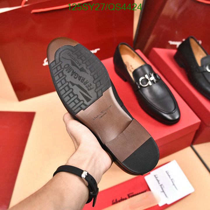 quality aaaaa replica YUPOO-Ferragamo best quality replica men's shoes Code: QS4424