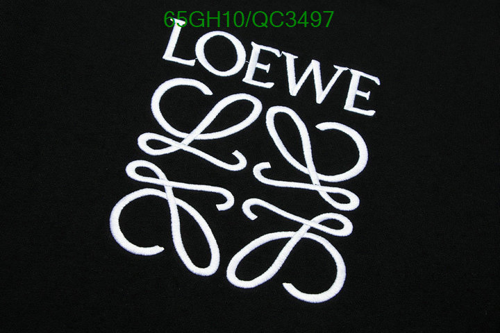 top fake designer YUPOO-Loewe Good Quality Replica Clothing Code: QC3497