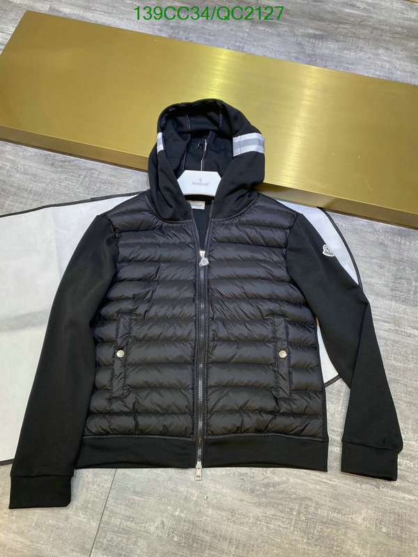 buy 2023 replica YUPOO-Moncler Good Quality Replica Down Jacket Code: QC2127