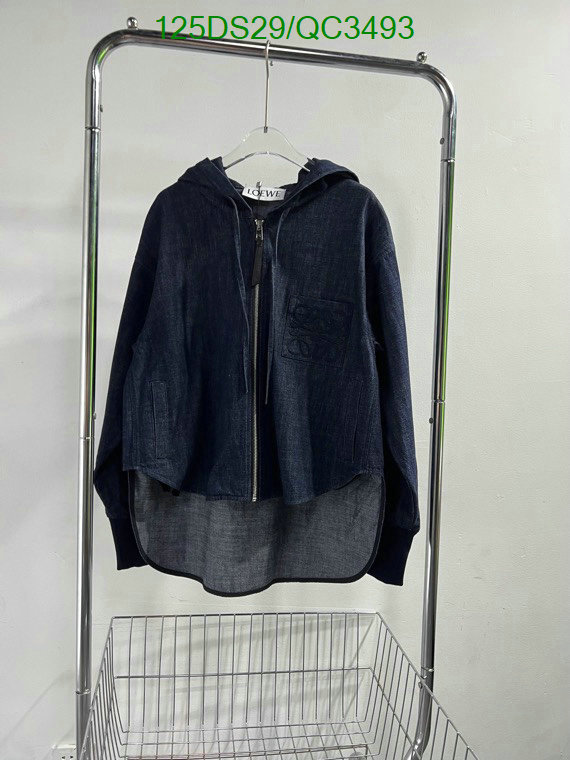 aaaaa class replica YUPOO-Loewe Good Quality Replica Clothing Code: QC3493