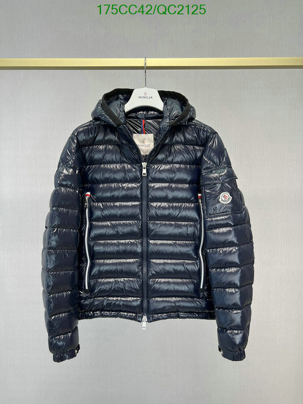 buy the best replica YUPOO-Moncler Good Quality Replica Down Jacket Code: QC2125