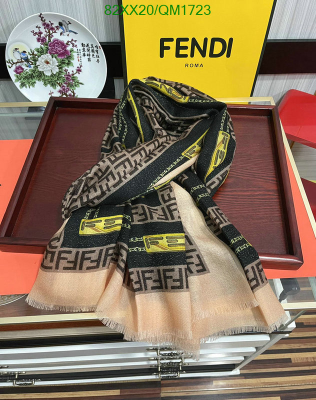 what is a counter quality YUPOO-Fendi AAAA+ high quality scarf Code: QM1723