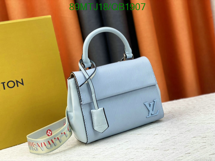 can you buy knockoff YUPOO-Louis Vuitton AAAA+ Replica bags LV Code: QB1907