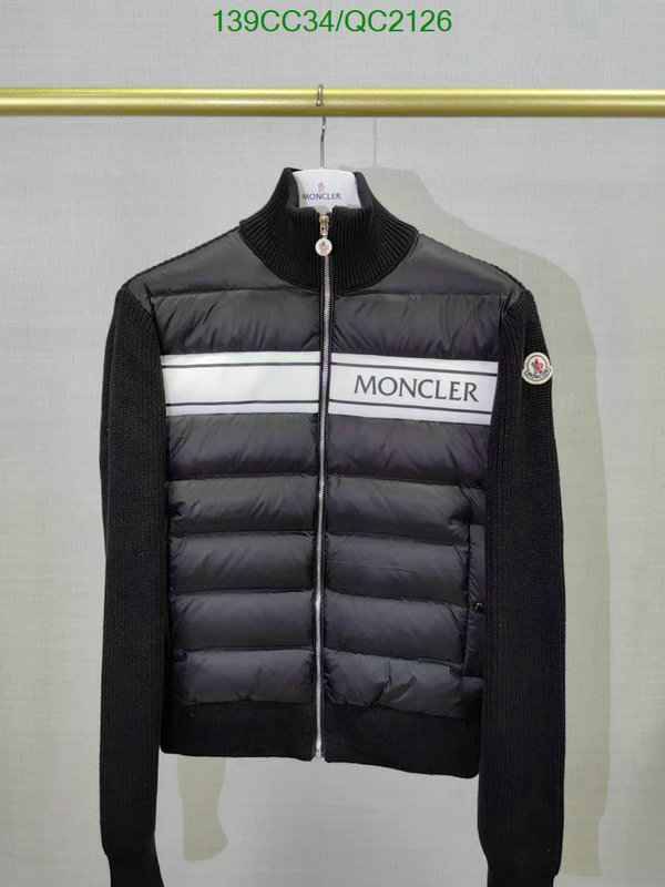 high quality designer replica YUPOO-Moncler Good Quality Replica Down Jacket Code: QC2126