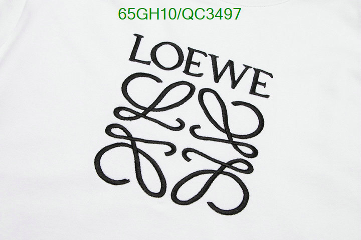 top fake designer YUPOO-Loewe Good Quality Replica Clothing Code: QC3497