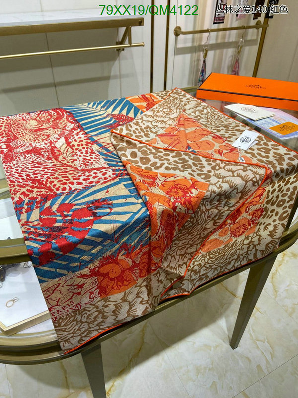 buy top high quality replica YUPOO-Hermes AAAA+ high quality scarf Code: QM4122