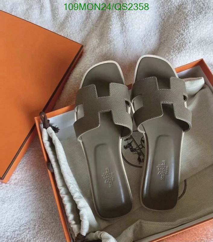 perfect YUPOO-Hermes 1:1 quality fashion fake shoes Code: QS2358