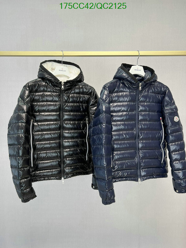 buy the best replica YUPOO-Moncler Good Quality Replica Down Jacket Code: QC2125