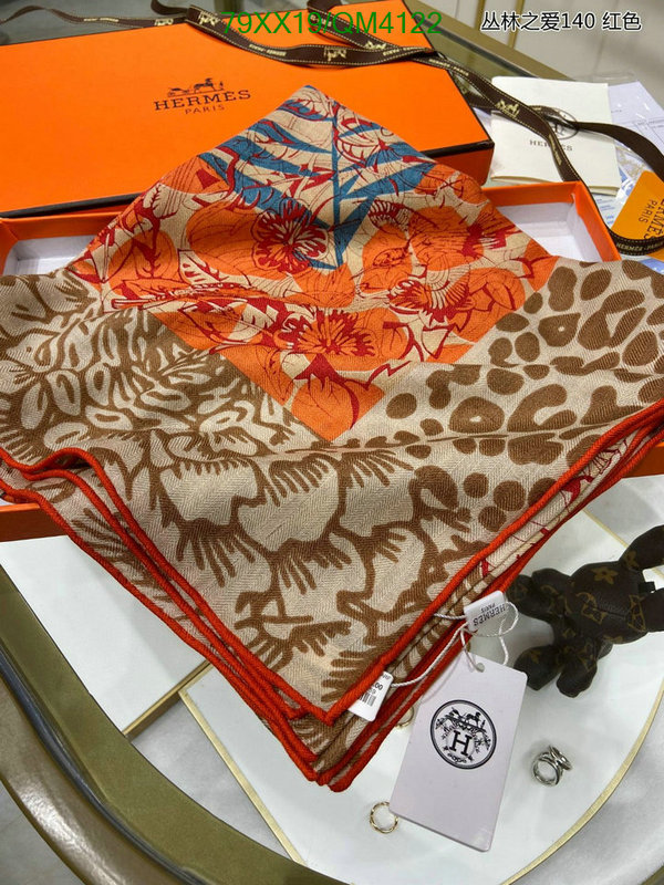 buy top high quality replica YUPOO-Hermes AAAA+ high quality scarf Code: QM4122