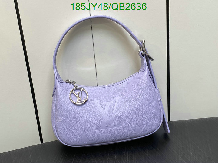 high quality replica designer YUPOO-Louis Vuitton best quality replica bags LV Code: QB2636